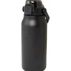 Bouteille isotherme GIGANTO Noir uni (Taille unique)
