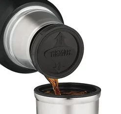 Bouteille isotherme 1.2l rouge Thermos 184803 king