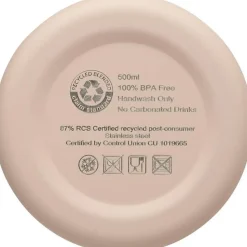 Bouteille isotherme SPRING Rose p'le (Taille unique)