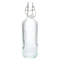 Bouteille 1L transparent - Atmosphera