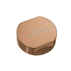 Bouton pour mécanisme 2 cuves, VILLEROY & BOCH en acier inoxydable finition bronze