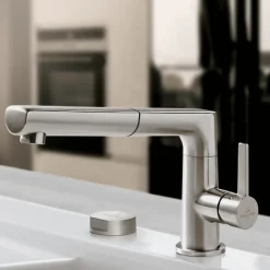 Bouton pour vidage évier 1 cuve VILLEROY & BOCH finition chromé