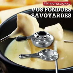 Brûleur alcool fondue savoyarde FM Professional