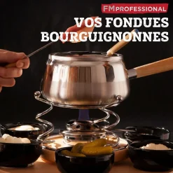 Brûleur alcool fondue savoyarde FM Professional