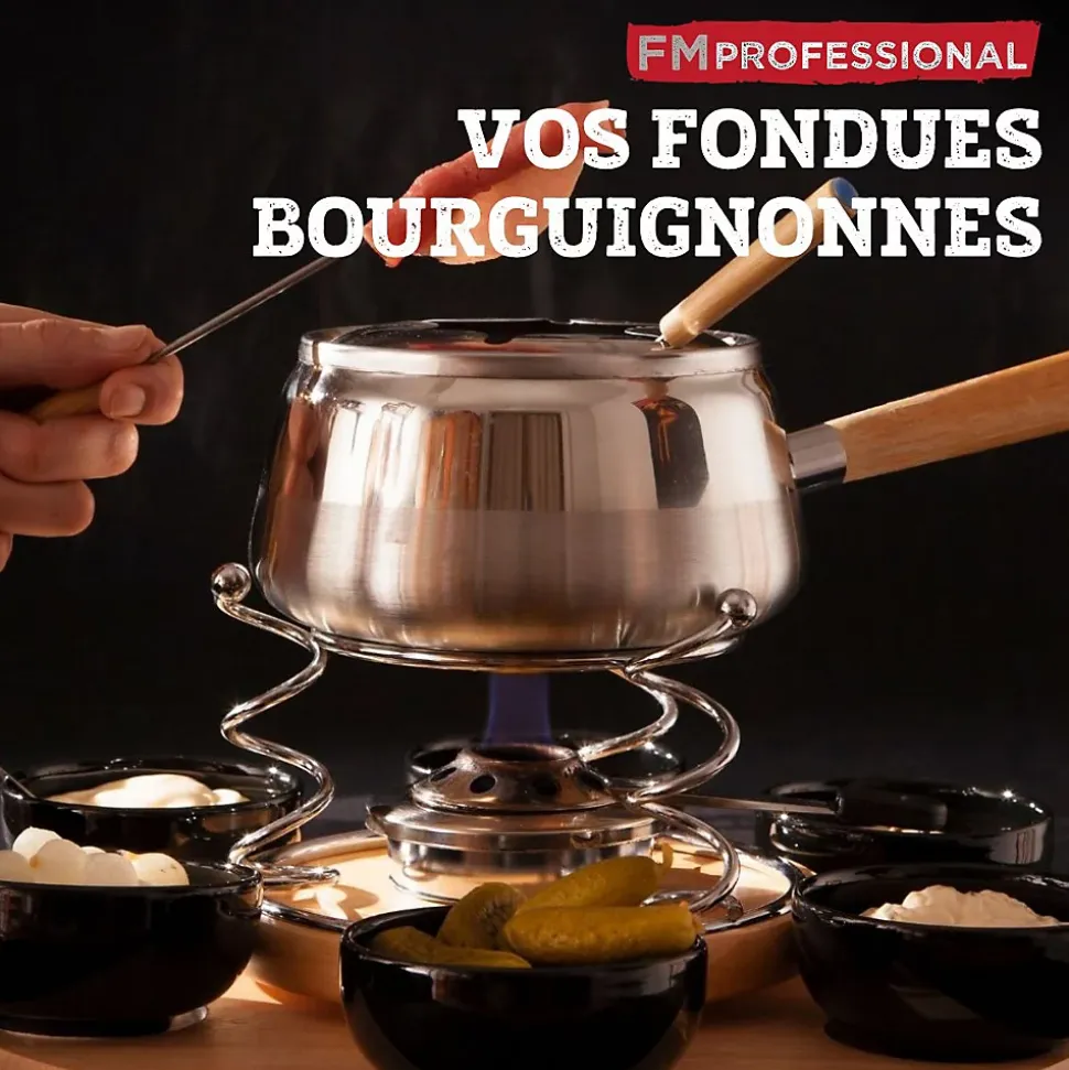 Brûleur alcool fondue savoyarde FM Professional