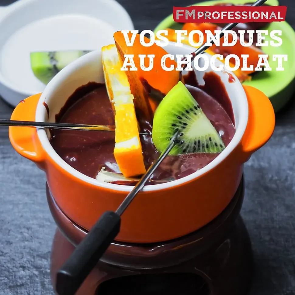 Brûleur alcool fondue savoyarde FM Professional