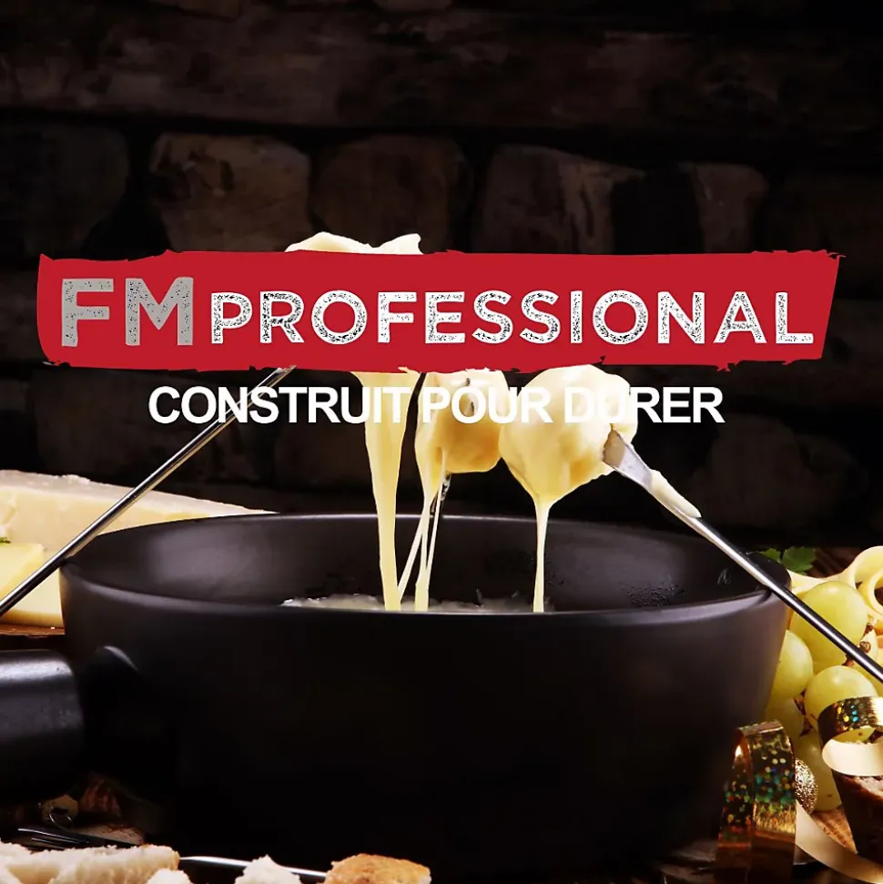 Brûleur alcool fondue savoyarde FM Professional
