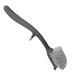 Brosse à vaisselle avec support Edge Dish brush gris