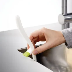 Brosse à vaisselle avec support Edge Dish brush vert
