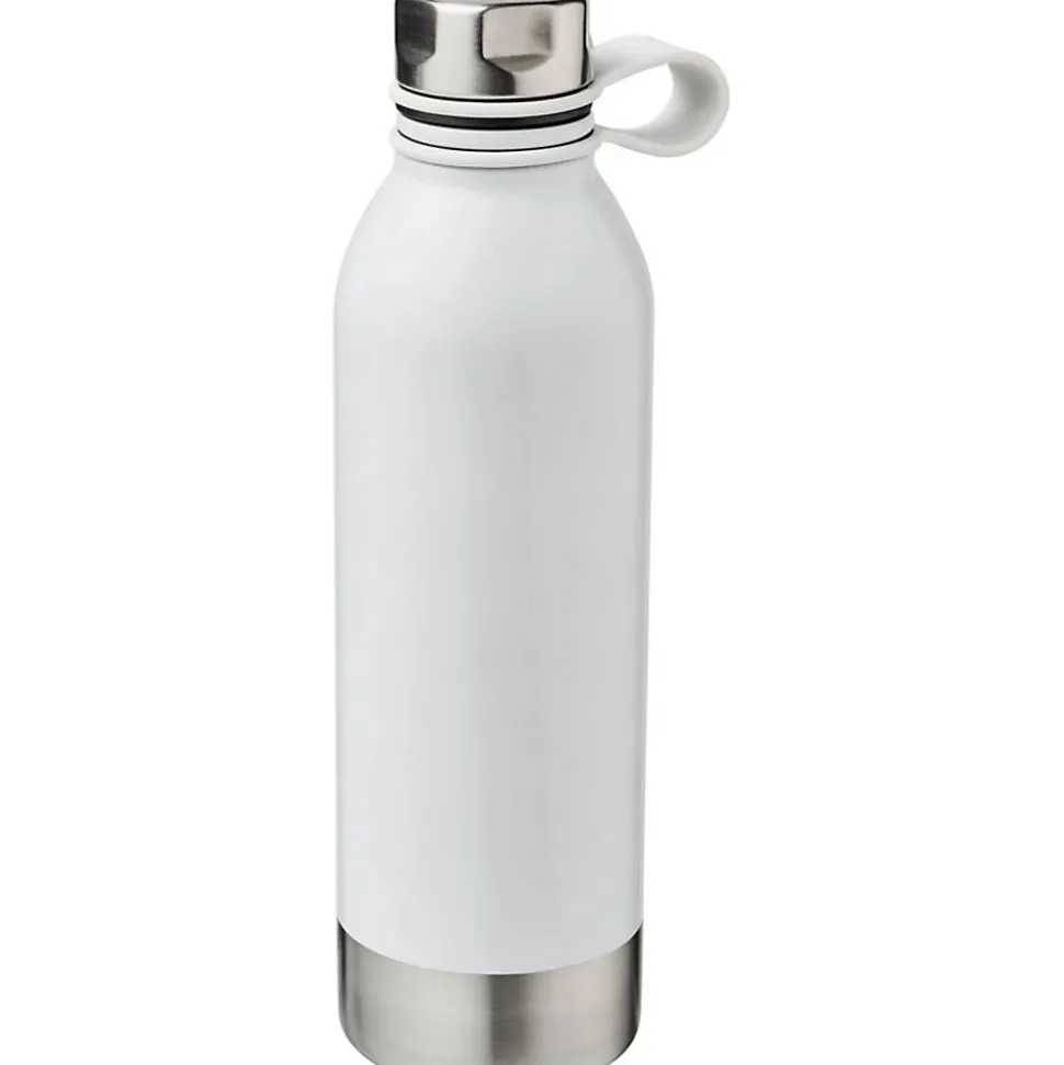 Bullet - Bouteille de sport PERTH Blanc (Taille unique)