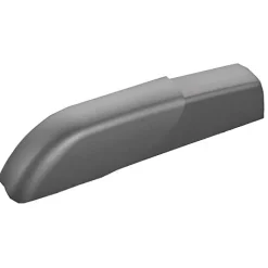 Cache PACTA noir métalisé mat - SALICE - SRXB78A0XXXXF