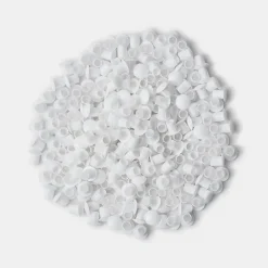 Cache trou GoodHome L. 5,2 mm plastique blanc vendu par 230 pièces