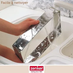 Cadre à gâteau réglable 27 à 52 cm Zenker Smart Pastry