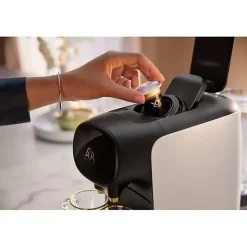 Cafetiere a dosette - PHILIPS - LM9012/00 - L'Or Sublime - Blanc Satin