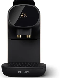 Cafetiere a dosette - PHILIPS - LM9012/00 - L'Or Sublime - Blanc Satin