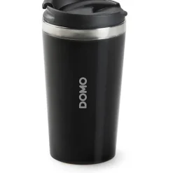 Cafetiere filtre - DOMO - DO733K - 900 W - 4 a 10 tasses - Ecran LCD - 3 intensités - Noir