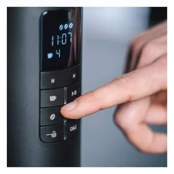 Cafetiere filtre avec broyeur intégré MELITA AromaFresh II Glass Basic 1030-06