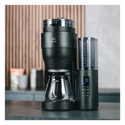Cafetiere filtre avec broyeur intégré MELITA AromaFresh II Glass Basic 1030-06