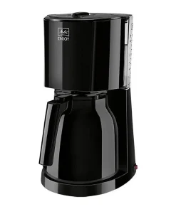 Cafetiere filtre MELITTA - Enjoy II Therm Noir 1017-06 - 1000W - AromaSelector - Systeme anti-gouttes