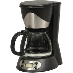CAFETIERE 6T 550W 0,6L NOIR KITCHENCHEF - KSMD230T