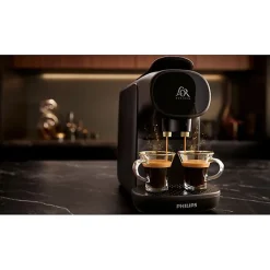 Cafetière à dosette - L'OR - BARISTA SUBLIME LM9012/60 - 1450W - 19 bars - Réservoir 0.8L