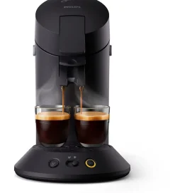 Cafetière à dosette - PHILIPS - SENSEO - CSA210/61 - Original Plus - Noir intense