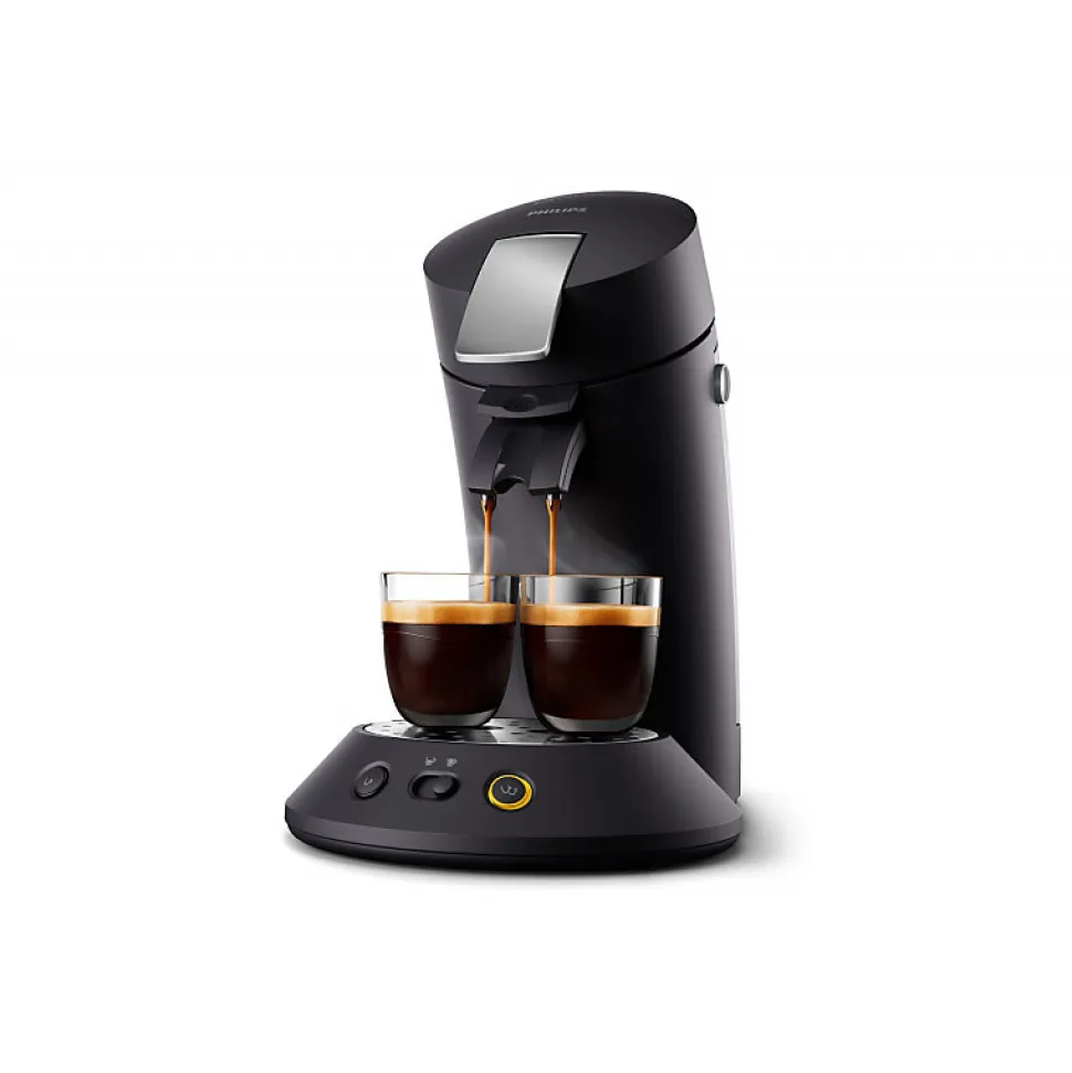 Cafetière à dosette ou capsule Philips SENSEO CSA220 61 NOIR GRIS