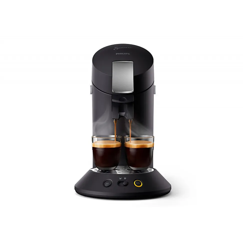 Cafetière à dosette ou capsule Philips SENSEO CSA220 61 NOIR GRIS