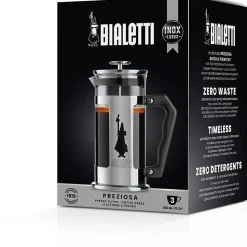Cafetière à piston 3 tasses 0.35l Bialetti 0003160 frenchpress