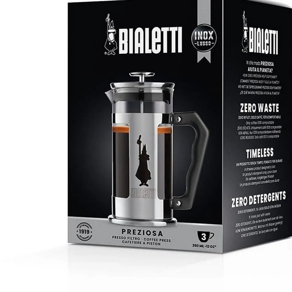 Cafetière à piston 3 tasses 0.35l Bialetti 0003160 frenchpress