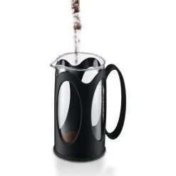Cafetière à piston 3 tasses 0,35l noir Bodum 10682-01 kenya