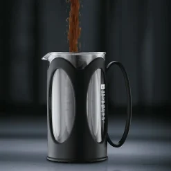 Cafetière à piston 4 tasses 0,5l noir Bodum 10683-01 kenya