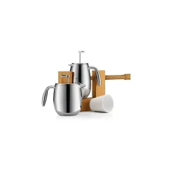 Cafetière à piston thermique Bodum Columbia 11055-16 4 tasses Inox