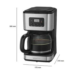 Cafetière 12-14 tasses 1,5L Clatronic KA 3642 Noir