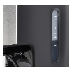 Cafetière 12-14 tasses 1,5L Clatronic KA 3642 Noir