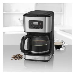 Cafetière 12-14 tasses 1,5L Clatronic KA 3642 Noir