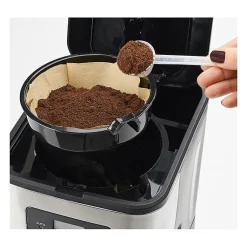 Cafetière 12-14 tasses 1,5L Clatronic KA 3642 Noir