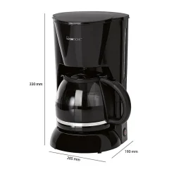 Cafetière 12-14 tasses 1,5L Clatronic KA 3473 Noir