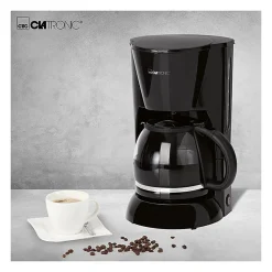 Cafetière 12-14 tasses 1,5L Clatronic KA 3473 Noir