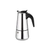 Cafetière Expresso en Acier Inoxydable 4 Tasses Eisenbach EB-400CM