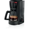 Cafetière Filtre - BOSCH - TKA2M113 MyMoment - Noire - Capacité 1,25L - verseuse verre - système anti-gouttes