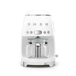 Cafetière filtre années 50 1,4 l blanc