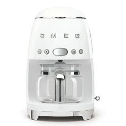 Cafetière filtre années 50 1,4 l blanc