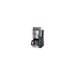 Cafetière filtre Russell Hobbs Grind and Brew 1,25 L broyeur intégré inox noir