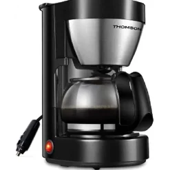 Cafetière filtre Thomson 24 V 0,65 L 4 6 tasses 300 W noir