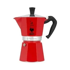Cafetière italienne 3 tasses rouge Bialetti 0009132/0004942 moka express color