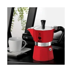 Cafetière italienne 3 tasses rouge Bialetti 0009132/0004942 moka express color