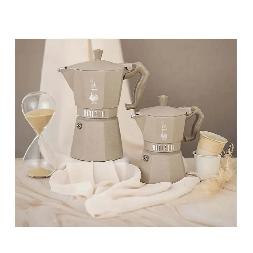 Cafetière italienne 6 tasses Bialetti 0009078 moka octogonale