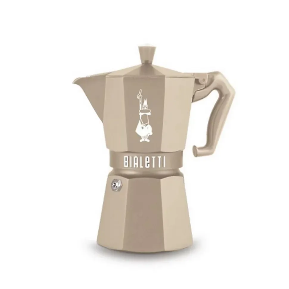 Cafetière italienne 6 tasses Bialetti 0009078 moka octogonale