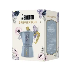 Cafetière italienne 6 tasses Bialetti 0005364 moka express bridgerton
